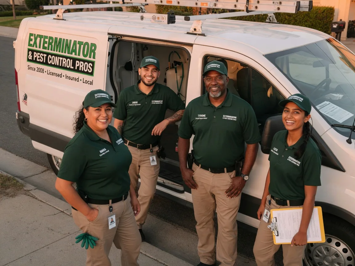 Emergency Pest Control company in Caspian, MI
