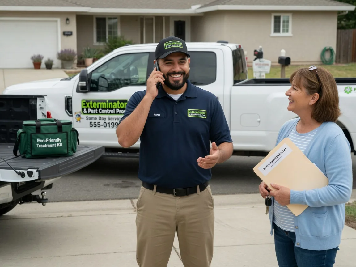 Emergency Pest Control Caspian, MI FAQs